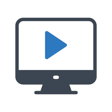 pngtree play audio video panel vector png image 34188740